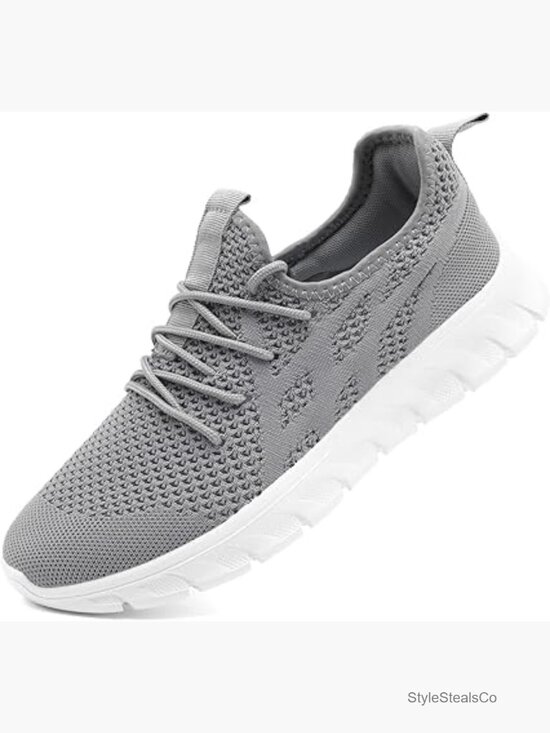 Men\'s Running Road Walking Sneakers Athletic Workout Gym Shoes Breathable main image 4